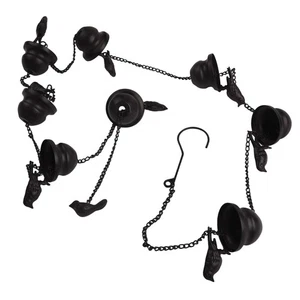 Outdoor Rain Chain Bronze Metal Pendants Outdoor Rain Chain New Practical - Picture 1 of 15