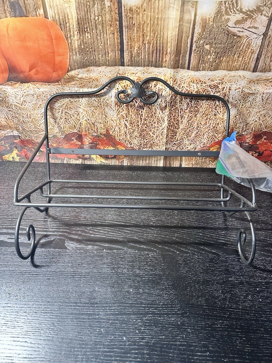 longaberger wrought iron utility shelf products for sale | eBay