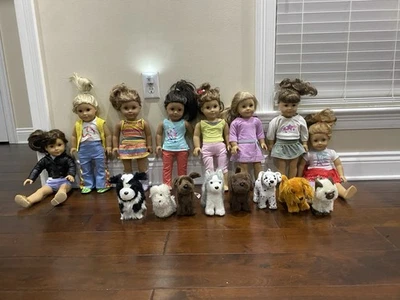 American Girl Dolls, Clothes, Pets, Accessories Large Collection - Image 1 of 4