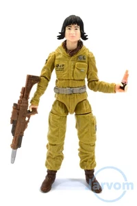 Star Wars 3.75" Black Series Walmart Resistance Tech Rose Loose Complete - Picture 1 of 1