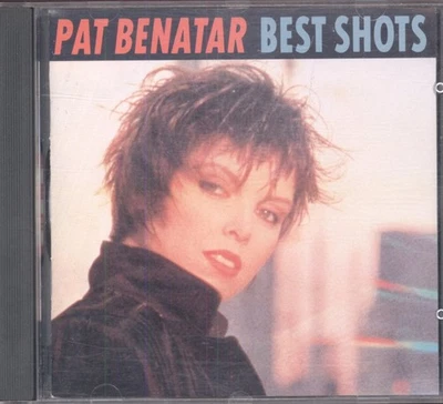 Pat Benatar Best Shots CD UK Chrysalis 1987 CD. Mastered Von Nimbus CCD1538 - Bild 1 von 3