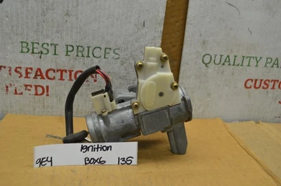 1995 三菱 Galant 点火锁 337360 开关带钥匙 135-9E4 Bx 6 — 第 1/4 张图片