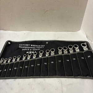 ratchet wrench set, 16 Pcs 6-22mm - Picture 1 of 3