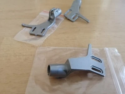 Headshell THORENS TP 68 per TP21 e altri alluminio non verniciato - Immagine 1 di 3