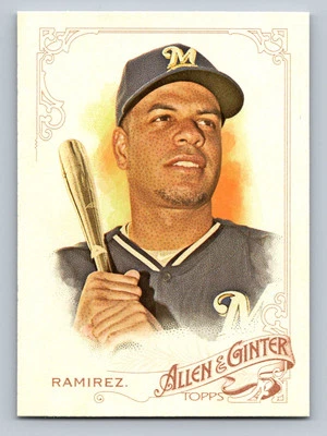 Aramis Ramirez 2015 Topps Allen & Ginter #193 Milwaukee Brewers Baseball Card - Image 1 of 2