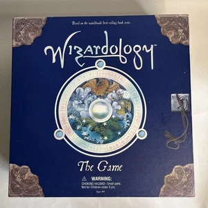Wizardology The Board Game Sababa Toys 2007 Compete set with all figures  - Picture 1 of 24