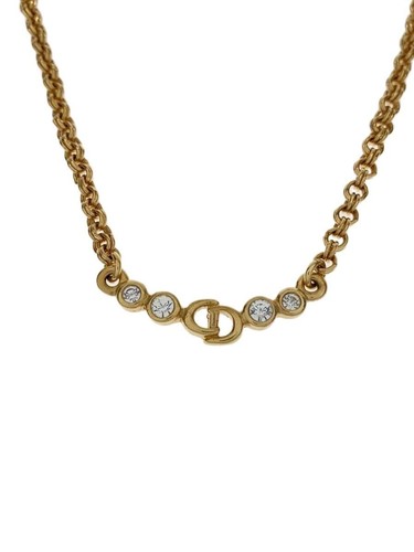 Collana Christian Dior Top oro donna