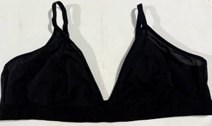 2- #Old #Navy Black Triangle #Bralette w/ Wide Straps #Size-XXL #ebay @everyone - Picture 1 of 6