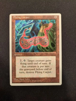 Flying Carpet -  MTG Alternate 4th Edition Magic - Image 1 of 2