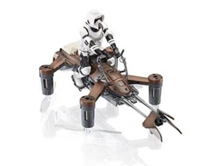 Star Wars Speeder Bike Drone Special Edition.(unopened) Very Fast - Picture 1 of 9