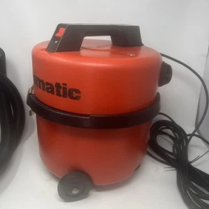 Vintage All Metal Numatic NV 250 Vacuum Cleaner Amazing Condition - Picture 1 of 18