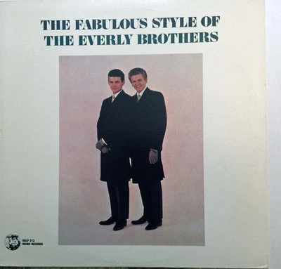 The Everly Brothers* - The Fabulous Style Of The Everly Brothers (LP, Comp, RE)  - Image 1 of 4