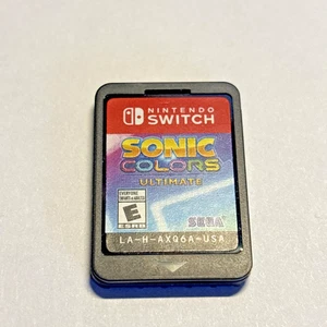 Nintendo Switch Sonic Colors Ultimate Game, Cart. Only, Tested and Works Great - Picture 1 of 2