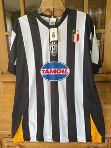 Juventus Soccer T Shirt /With Tags Trezeguet 7 Tamoil - Picture 1 of 3