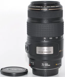 Objetivo Canon EF 75-300mm f/4-5.6 IS USM Zt. Bueno 1 año de garantía #3 - Imagen 1 de 5