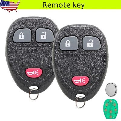 2 For 2005 2006 2007 Buick Terraza Pontiac Montana Saturn Relay Remote Key Fob - Image 1 of 4