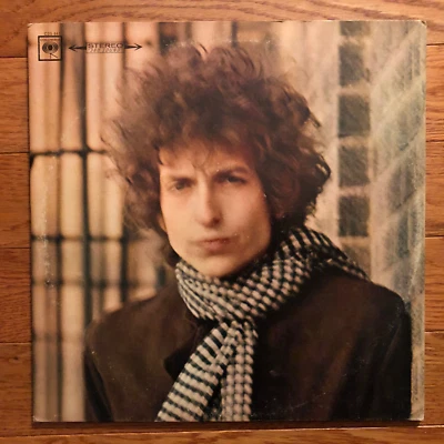 Bob Dylan - Blonde on Blonde 2-LP Columbia C2S 841 1970's Pressing - Image 1 of 4