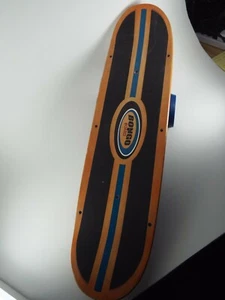 Bongo Board Patineta Surf Snowboard Equilibrio Núcleo Entrenamiento Ejercicio Entrenamiento - Imagen 1 de 8