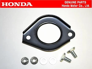 HONDA GENUINO 88-91 CIVIC DX EX Si LX EF9 SIR Juego de Soporte de Palanca de Cambio de Cambio OEM - Imagen 1 de 2