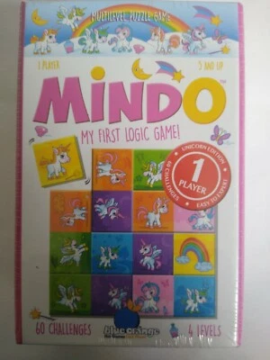 Mindo Unicorn and Rainbows Edition Multilevel Puzzle Game by Blue Orange — 第 1/4 张图片