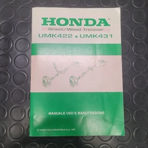 Honda Umk 422 431 Gx 22 31 Maintenance Manual - Picture 1 of 2