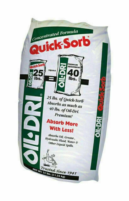 Oil-Dri Oil Dri I05025 Concentrate Floor Absorbent Bagged - 25 lbs