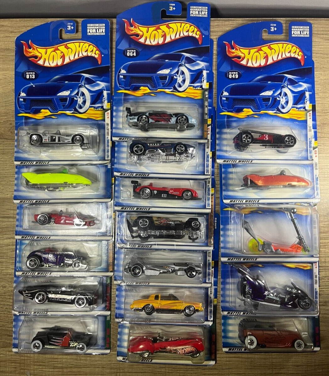Hot Wheels Cadillac Yellow Diecast & Toy Vehicles for sale
