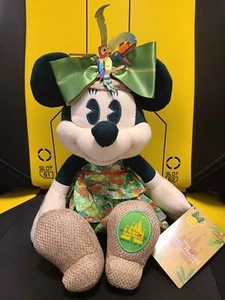 Peluche camera Tiki incantata attrazione principale Disney Parks Minnie 5/12 Nuovo con etichette - Foto 1 di 19