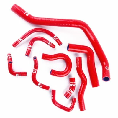 Silicone Radiator Hose Kit for Honda Civic Si /Civic GL/DX/LX/EX Sedan 1988-1991 Foto 1 de 4