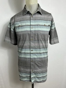ACTIVE Ride Shop Shirt Mens XL Button up Short Sleeve Pockets Skateboarding - Picture 1 of 13