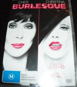 Burlesque (Cher / Christina Aguilera) (Australia Region 4) DVD – NEW - Picture 1 of 1