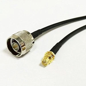 Przedłużacz WIFI Adapter Typ N Męski na RP SMA Gniazdo żeńskie RG58 20" 50cm NE - Zdjęcie 1 z 1