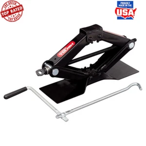 1.5Ton Durable Scissor Jack 3000lb Load Capacity Portable Auto Tool Heavy-Duty - Picture 1 of 7