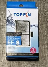 Top Fin EF-S Element Filter Cartridge 3 Month Supply 2.1 in X 3.7 in