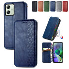 For Motorola G Stylus 5G 2023 Pure Power 2022 Luxury Leather Wallet Phone Case
