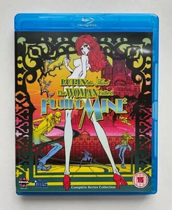 Lupin the Third The Women Called Fujiko Mine - Blu-ray Region A Complete Series - Picture 1 of 4