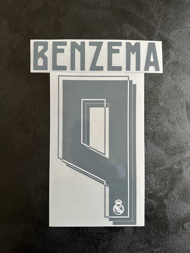 Flocage Officiel Real Madrid 2015/2016 Benzema Dom - Photo 1/1
