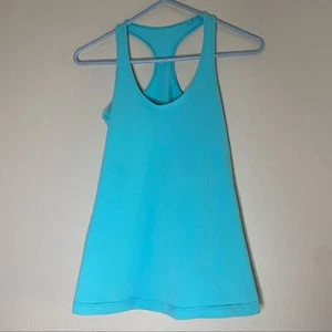 Camiseta sin mangas LULULEMON Spry Blue Cool Racerback 4 - Imagen 1 de 10