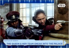 2021 Star Wars Battle Plans Blue Trading Card Pick