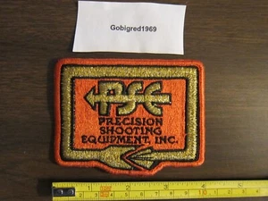 New PSE Bow Archery Patch Sew-On Deer Hunting LOTS of Patches Listed - Picture 1 of 3