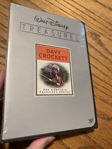 Walt Disney Treasures DAVY CROCKETT Complete Series DVD *NO TIN* SEALED
