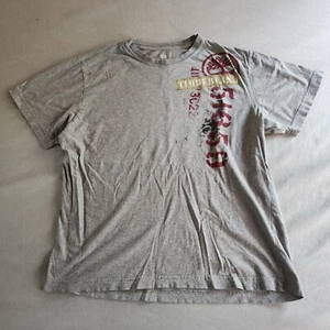 Camiseta Timberland Manga Corta Logotipo Árbol Gráfico Para Hombre Talla Mediana Gris - Imagen 1 de 6
