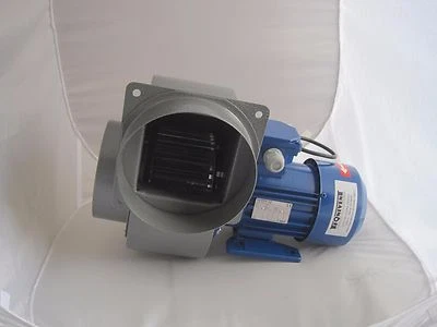 TEQNIVENT Ventilatore Estrattore Centrifugo Industriale 1300m³/hr Alta Potenza 230v Filtro