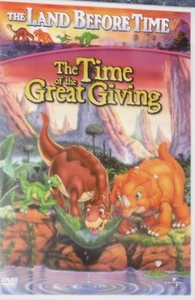 NEW DVD The Land Before Time III The Time of Great Giving  Free Shipping ! - Picture 1 of 2
