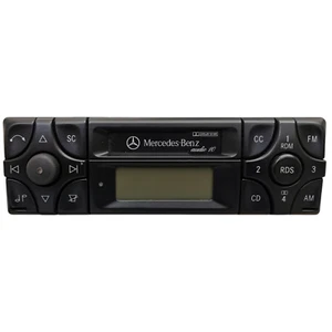 Mercedes Radio Audio 10 BE3100 Becker W124 W140 W201 W202 S202 W208 W210 S210 - Bild 1 von 8