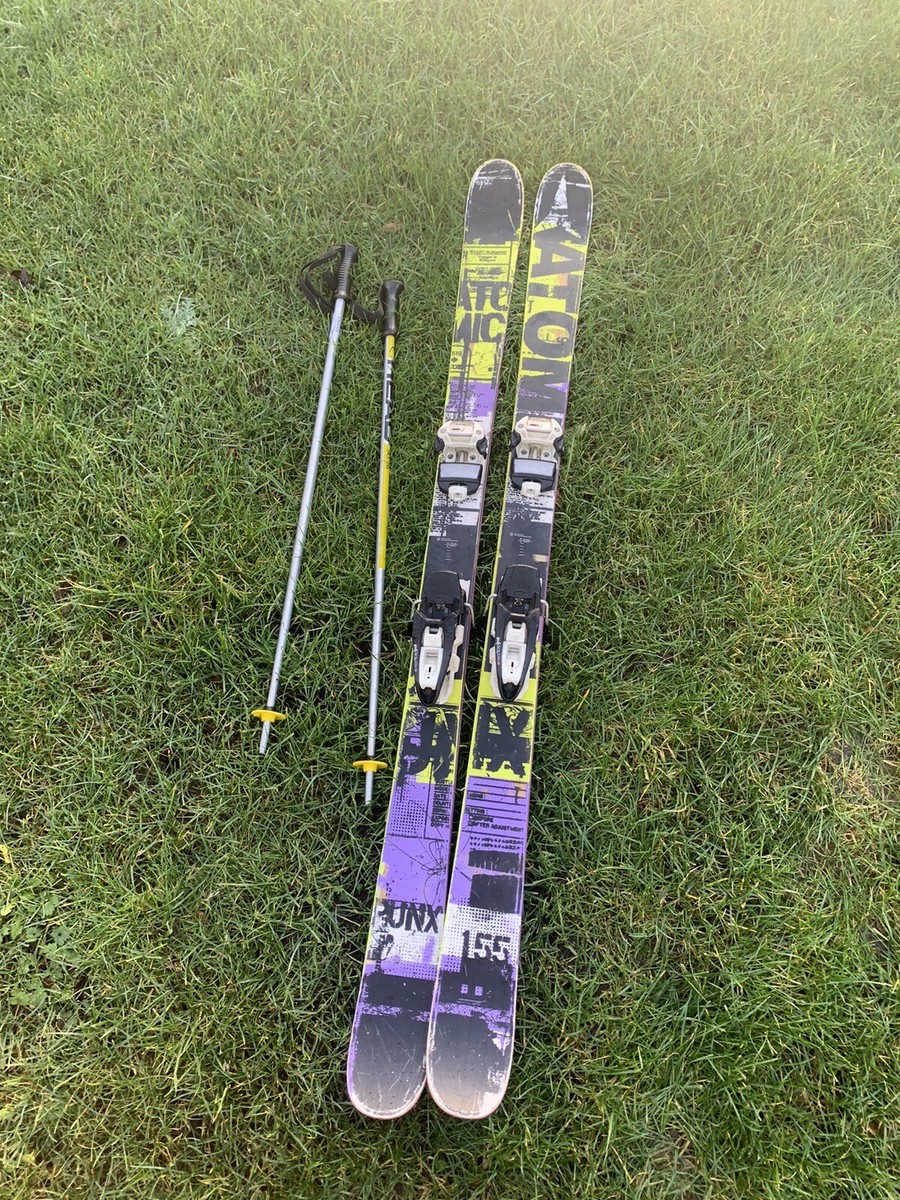 ATOMIC / PUNX SEVEN & Marker / SQUIRE ATOMIC Ski alpin Bent 100 