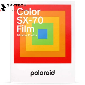 Nueva película a color sellada Polaroid SX-70 para todas las cámaras Polaroid SX-70 - 8 fotos - Imagen 1 de 2