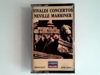 Vivaldi Concertos Neville Marriner (Cassette) New Sealed - Image 1 of 2