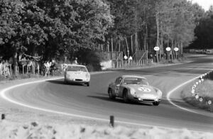 Robert Buchet & Heinz Schiller Porsche 356 B Abarth 695 GS & 4 1962 Old Photo 3