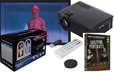 Halloween PROFX PROJECTOR KIT + ATMOSFEARFX UNLIVING PORTRAITS  DVD Haunted 